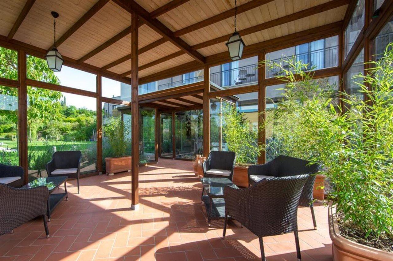 San Martino Hotel Wellness Riparbella Eksteriør bilde