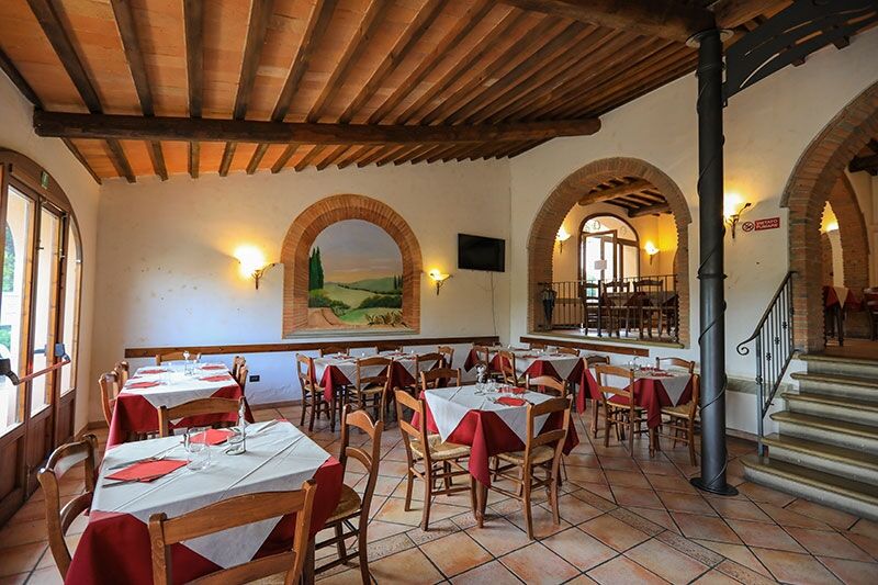 San Martino Hotel Wellness Riparbella Eksteriør bilde